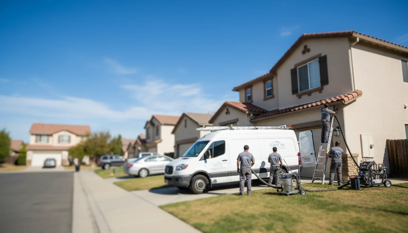 Air Duct Cleaning in Evington, VA near me
